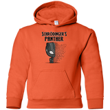 Sweatshirts Orange / YS Schrodingers Panther Youth Hoodie