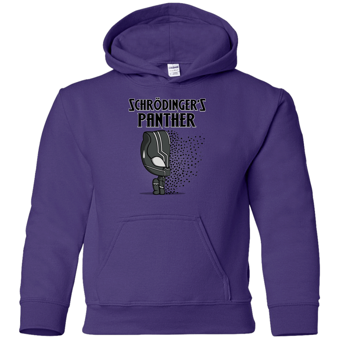 Schrodingers Panther Youth Hoodie