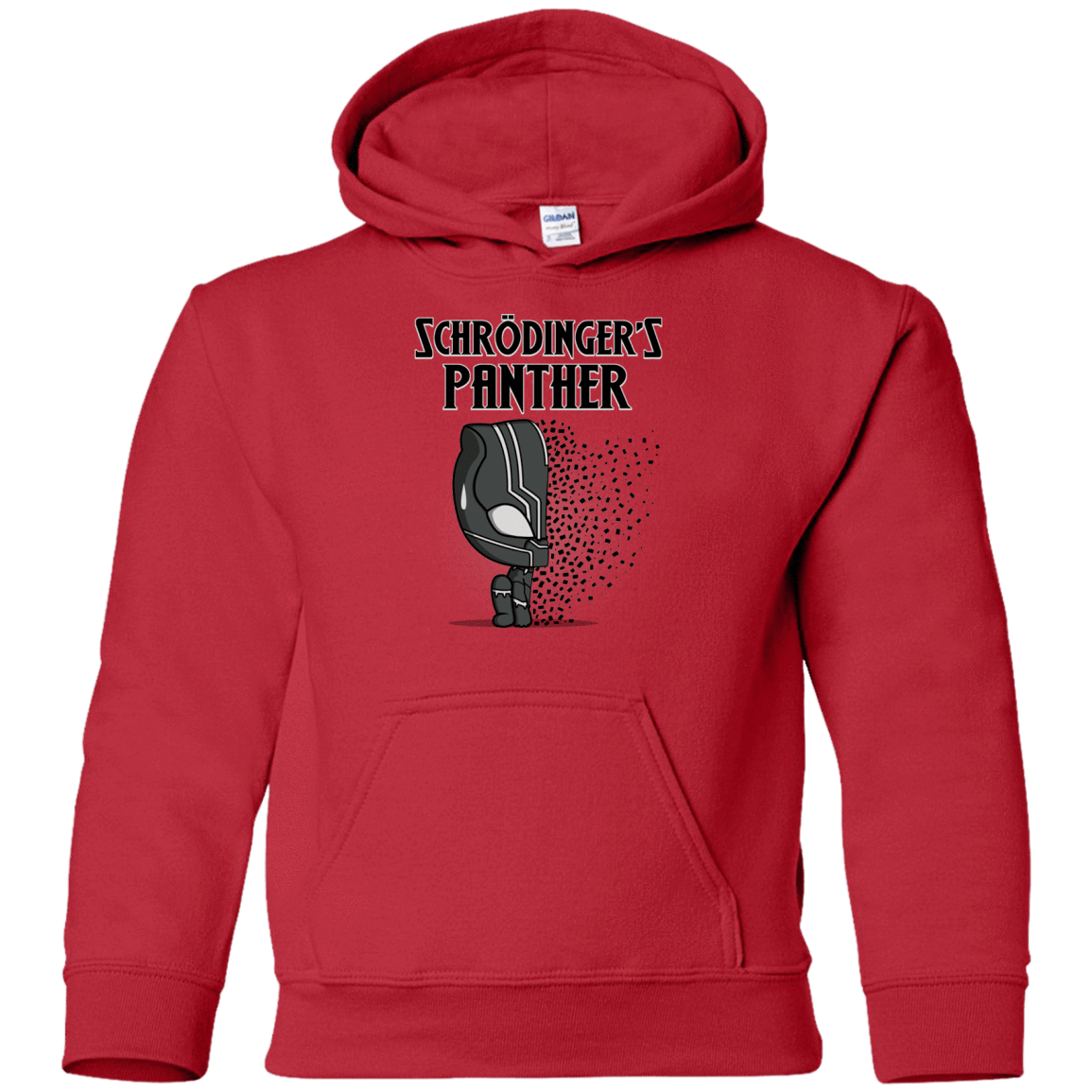 Schrodingers Panther Youth Hoodie