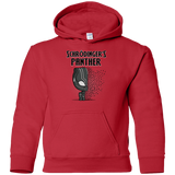 Schrodingers Panther Youth Hoodie