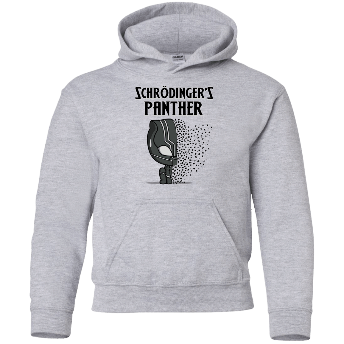Schrodingers Panther Youth Hoodie