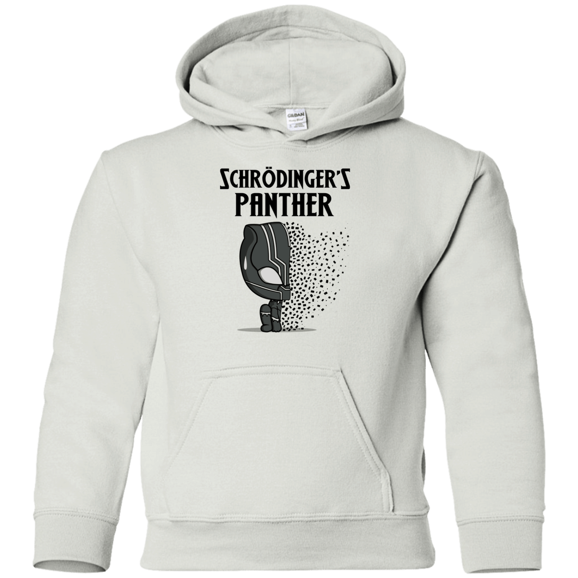 Schrodingers Panther Youth Hoodie