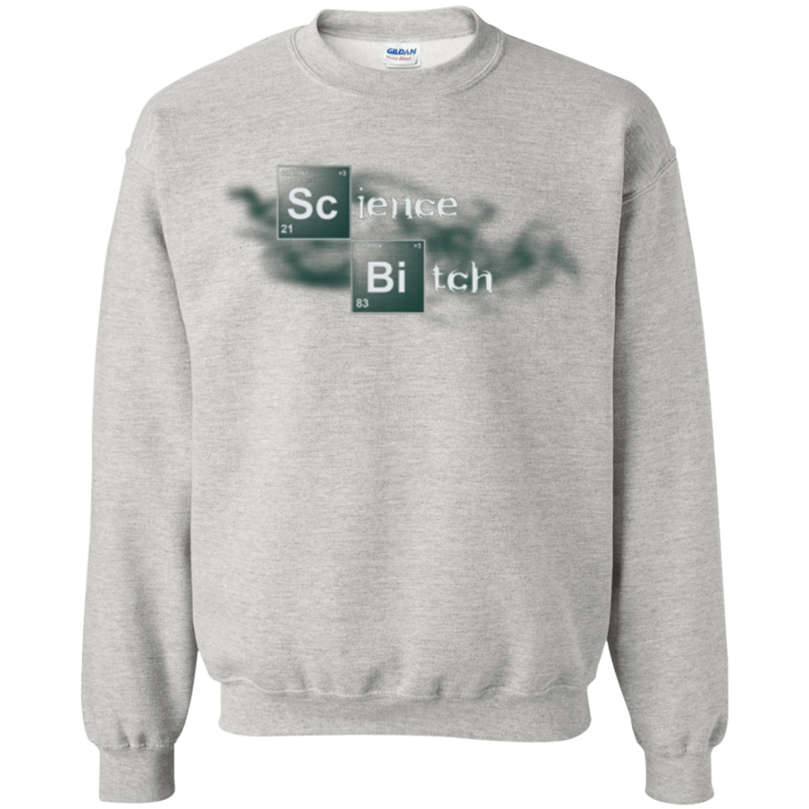 Sweatshirts Ash / Small Science Bitch Crewneck Sweatshirt