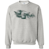 Sweatshirts Ash / Small Science Bitch Crewneck Sweatshirt