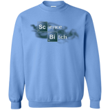 Sweatshirts Carolina Blue / Small Science Bitch Crewneck Sweatshirt