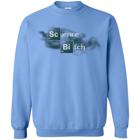 Sweatshirts Carolina Blue / Small Science Bitch Crewneck Sweatshirt