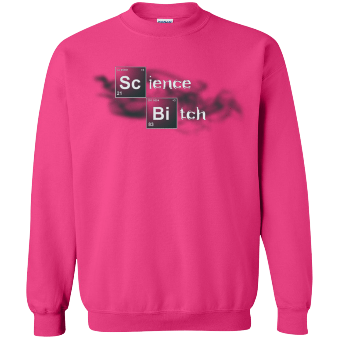 Sweatshirts Heliconia / Small Science Bitch Crewneck Sweatshirt