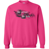 Sweatshirts Heliconia / Small Science Bitch Crewneck Sweatshirt