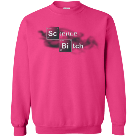 Sweatshirts Heliconia / Small Science Bitch Crewneck Sweatshirt