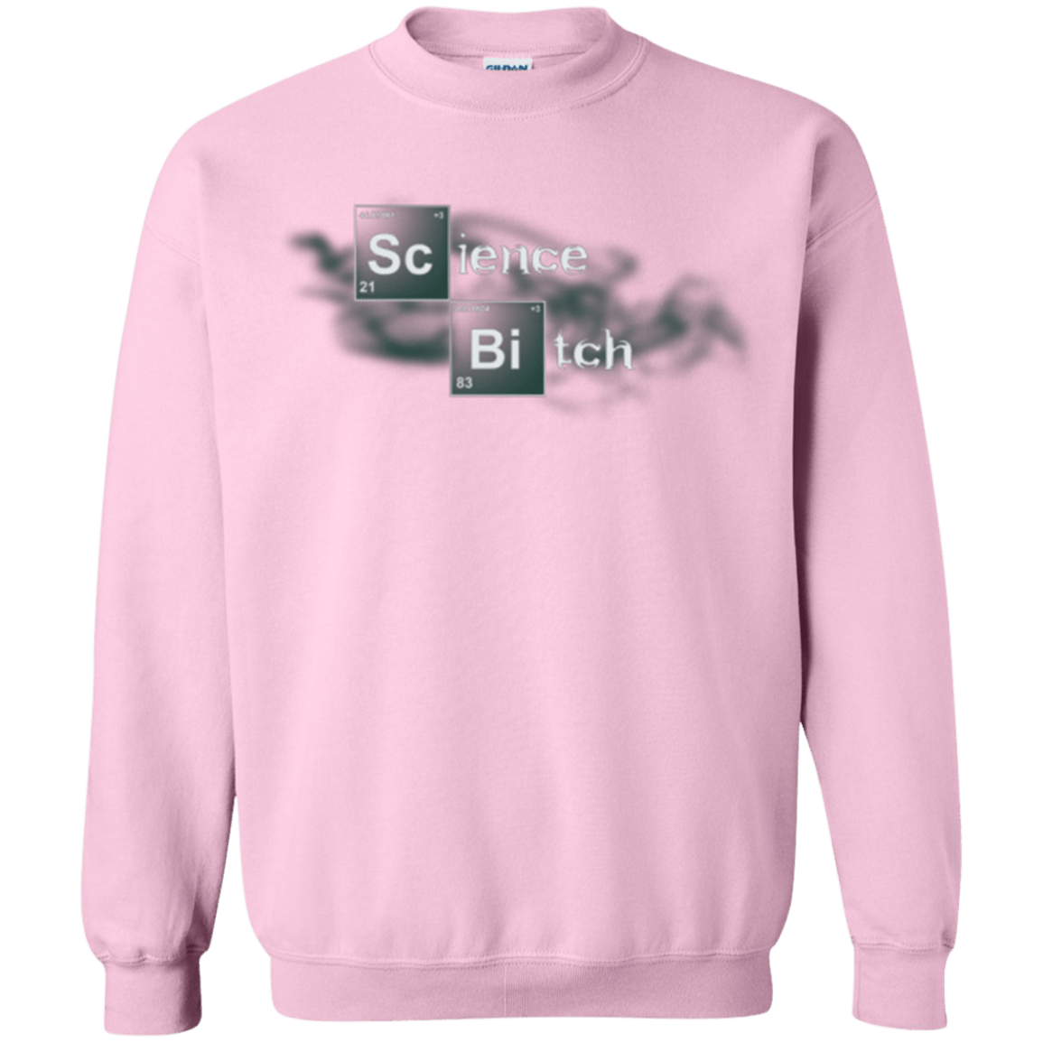 Sweatshirts Light Pink / Small Science Bitch Crewneck Sweatshirt