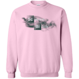 Sweatshirts Light Pink / Small Science Bitch Crewneck Sweatshirt