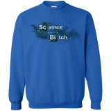 Sweatshirts Royal / Small Science Bitch Crewneck Sweatshirt