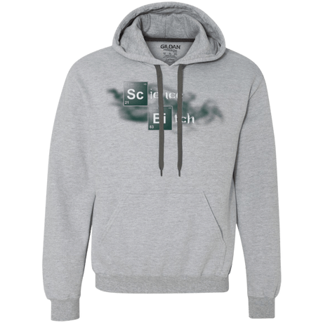 Sweatshirts Sport Grey / Small Science Bitch Premium Fleece Hoodie