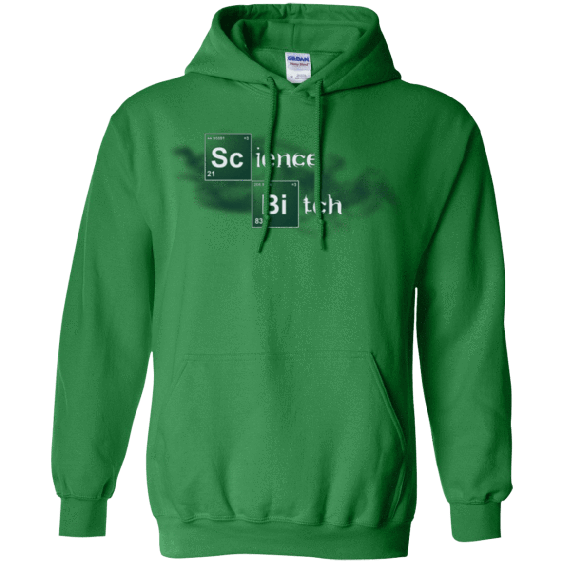 Sweatshirts Irish Green / Small Science Bitch Pullover Hoodie