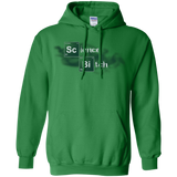 Sweatshirts Irish Green / Small Science Bitch Pullover Hoodie