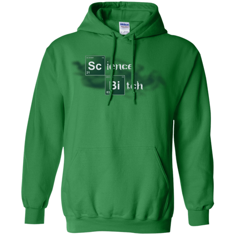 Sweatshirts Irish Green / Small Science Bitch Pullover Hoodie