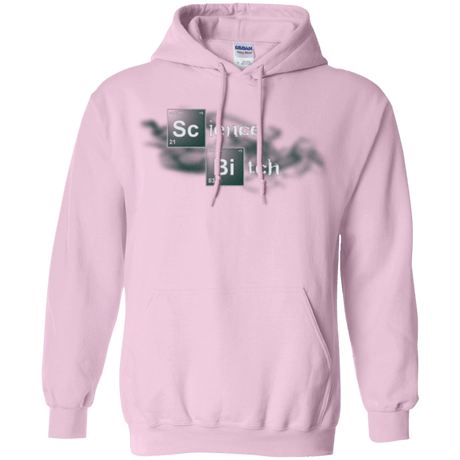 Sweatshirts Light Pink / Small Science Bitch Pullover Hoodie