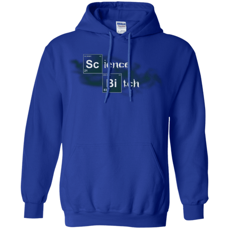 Sweatshirts Royal / Small Science Bitch Pullover Hoodie