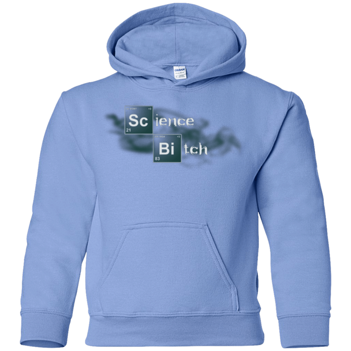 Sweatshirts Carolina Blue / YS Science Bitch Youth Hoodie