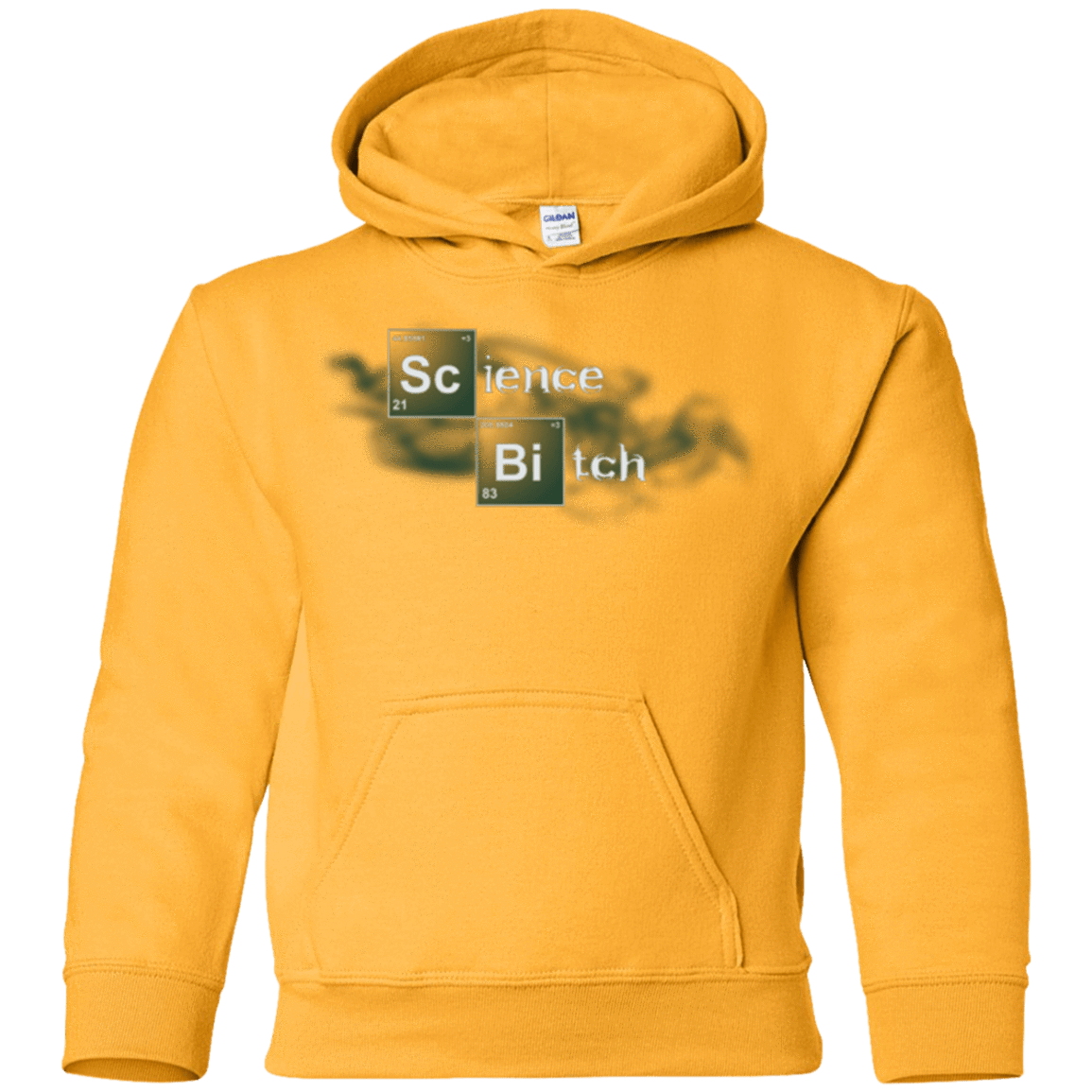 Science Bitch Youth Hoodie