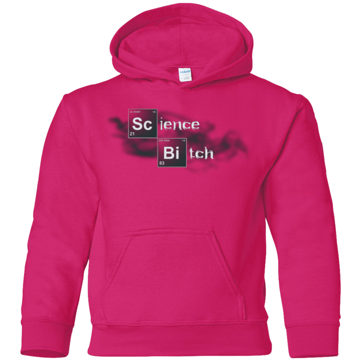 Sweatshirts Heliconia / YS Science Bitch Youth Hoodie