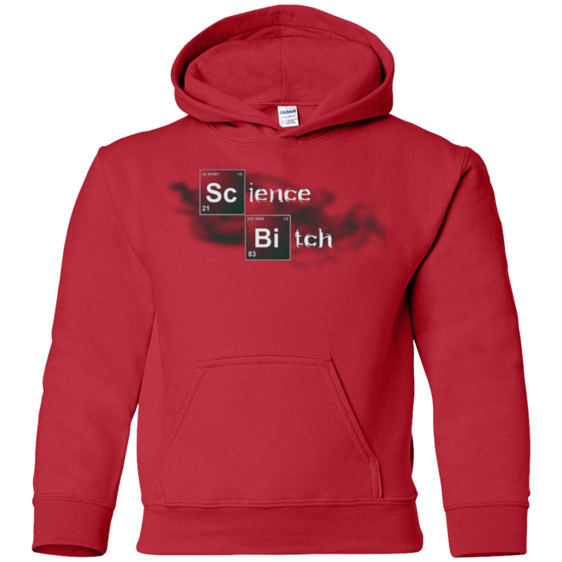 Science Bitch Youth Hoodie