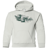 Sweatshirts White / YS Science Bitch Youth Hoodie