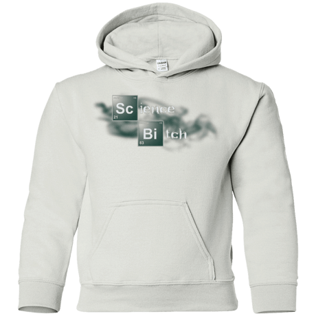 Sweatshirts White / YS Science Bitch Youth Hoodie