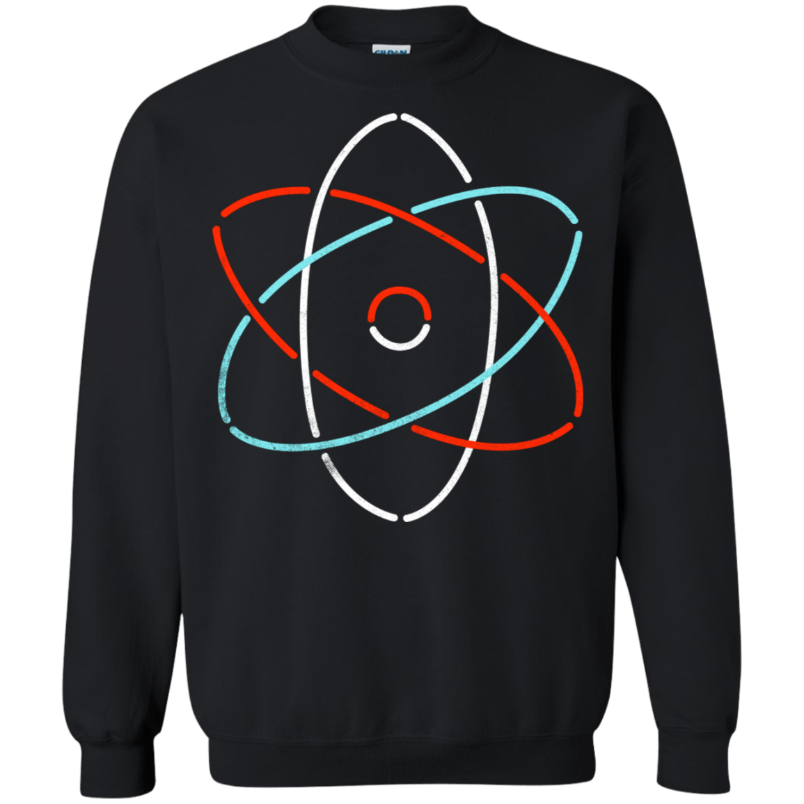 Sweatshirts Black / S Science Crewneck Sweatshirt