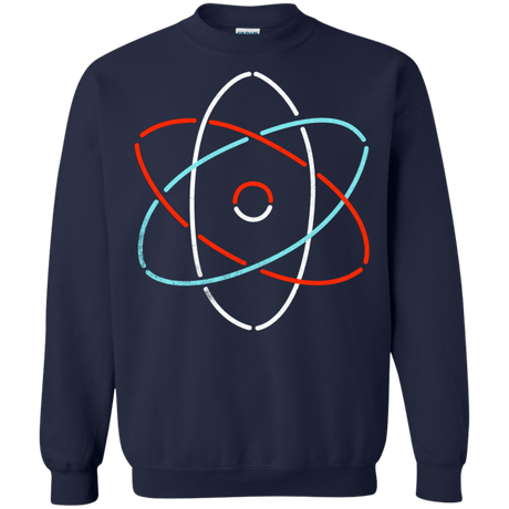 Sweatshirts Navy / S Science Crewneck Sweatshirt