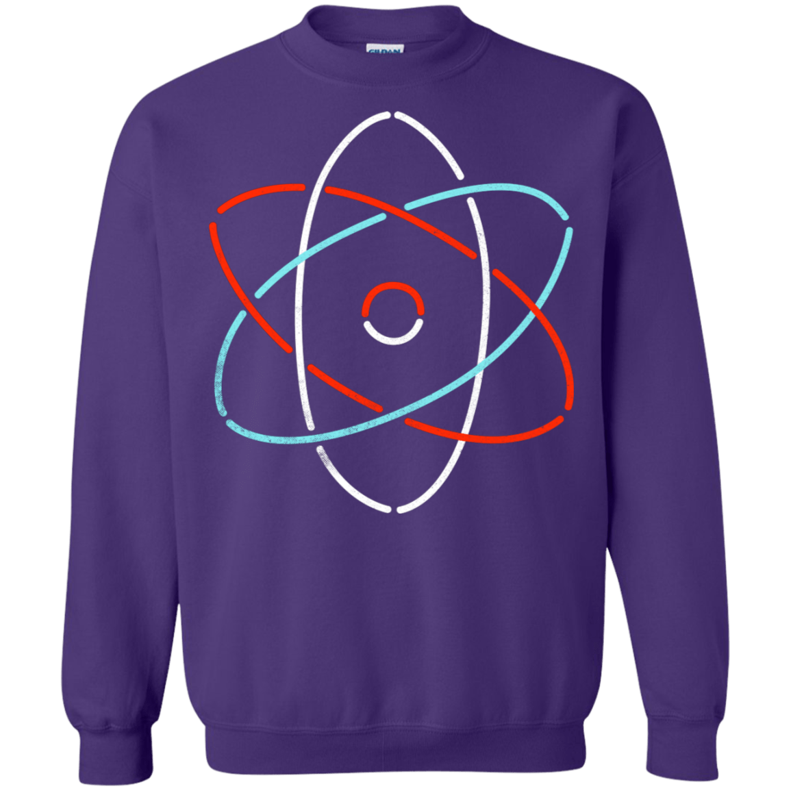 Sweatshirts Purple / S Science Crewneck Sweatshirt