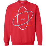 Sweatshirts Red / S Science Crewneck Sweatshirt