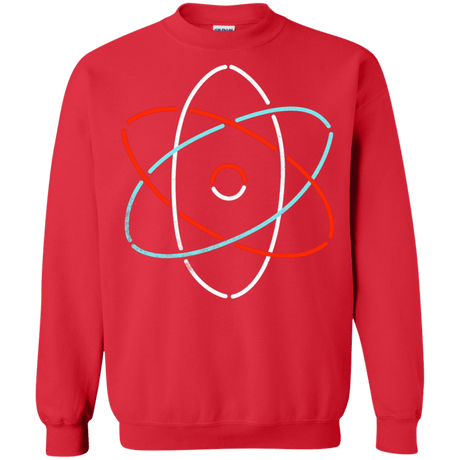 Sweatshirts Red / S Science Crewneck Sweatshirt