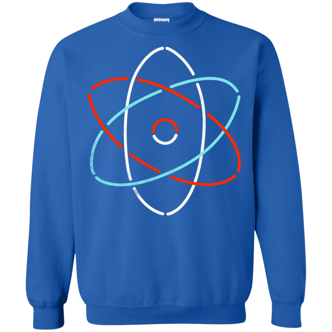 Sweatshirts Royal / S Science Crewneck Sweatshirt