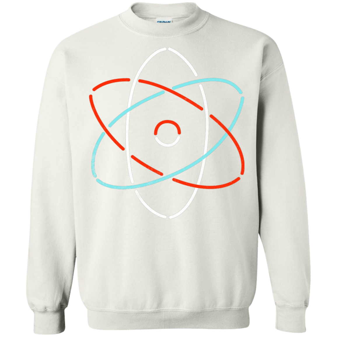 Sweatshirts White / S Science Crewneck Sweatshirt