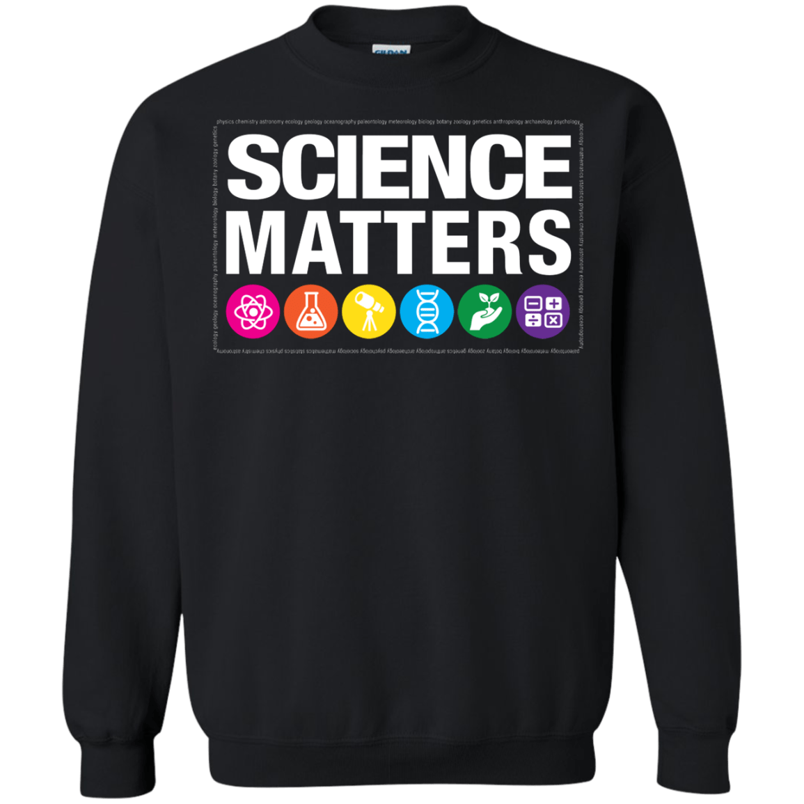 Science Matters Crewneck Sweatshirt