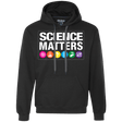 Sweatshirts Black / S Science Matters Premium Fleece Hoodie