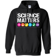 Sweatshirts Black / S Science Matters Pullover Hoodie