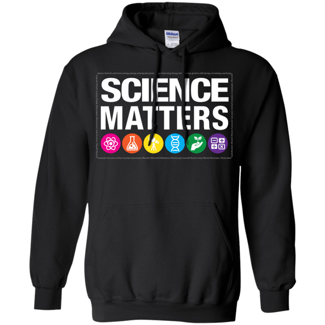 Sweatshirts Black / S Science Matters Pullover Hoodie