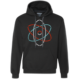 Sweatshirts Black / S Science Premium Fleece Hoodie