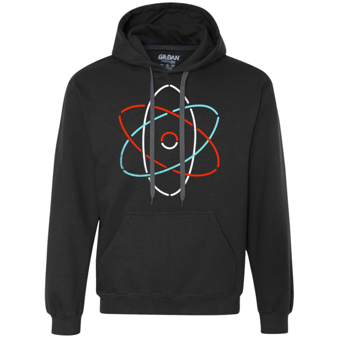 Sweatshirts Black / S Science Premium Fleece Hoodie