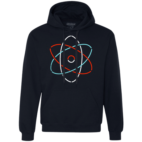 Sweatshirts Navy / S Science Premium Fleece Hoodie