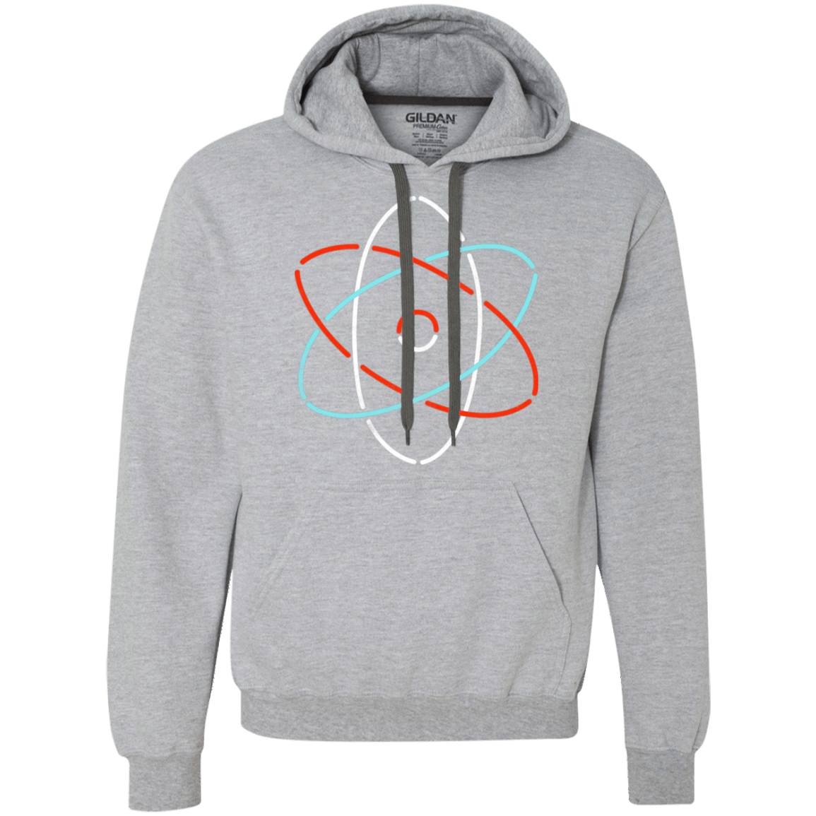 Sweatshirts Sport Grey / S Science Premium Fleece Hoodie