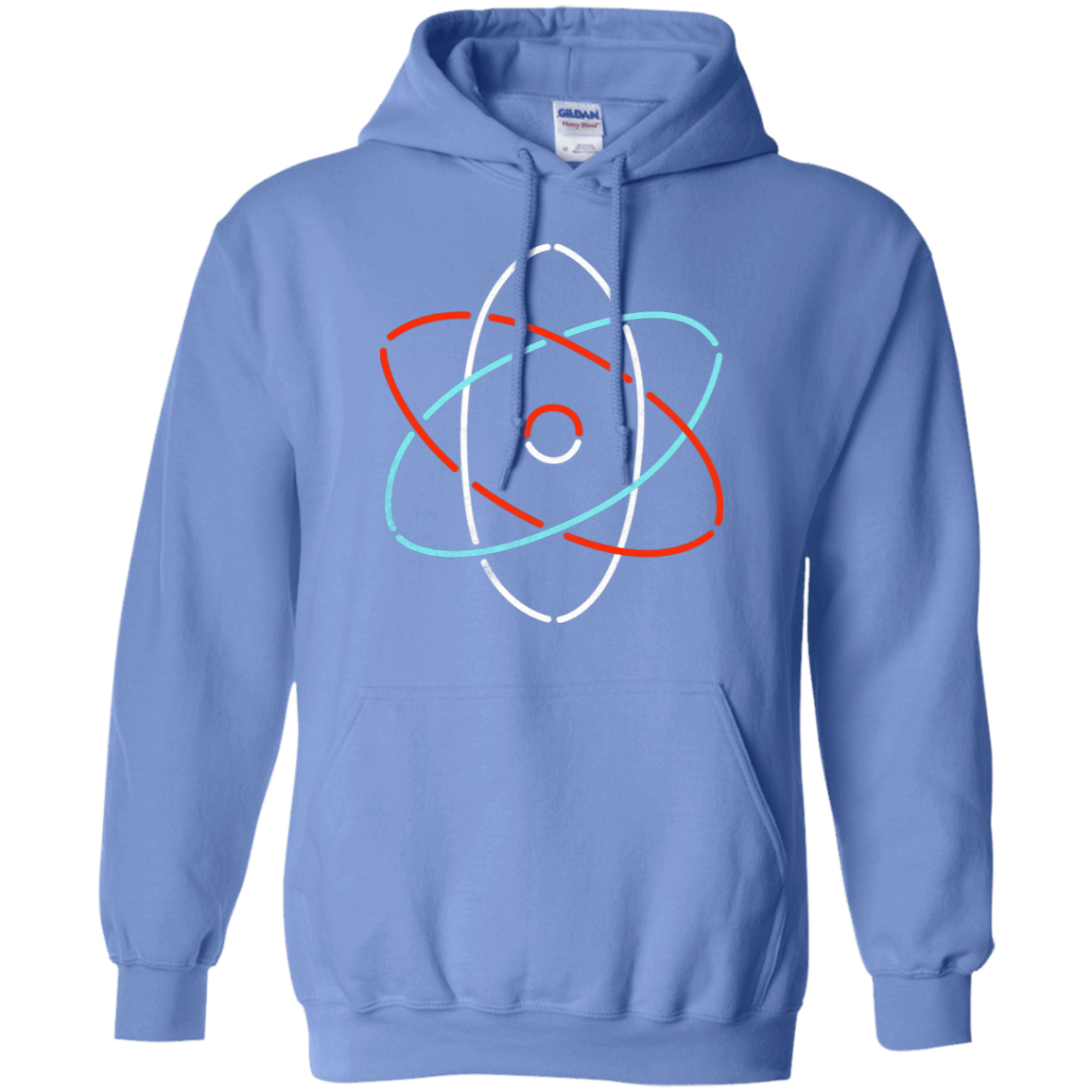 Sweatshirts Carolina Blue / S Science Pullover Hoodie