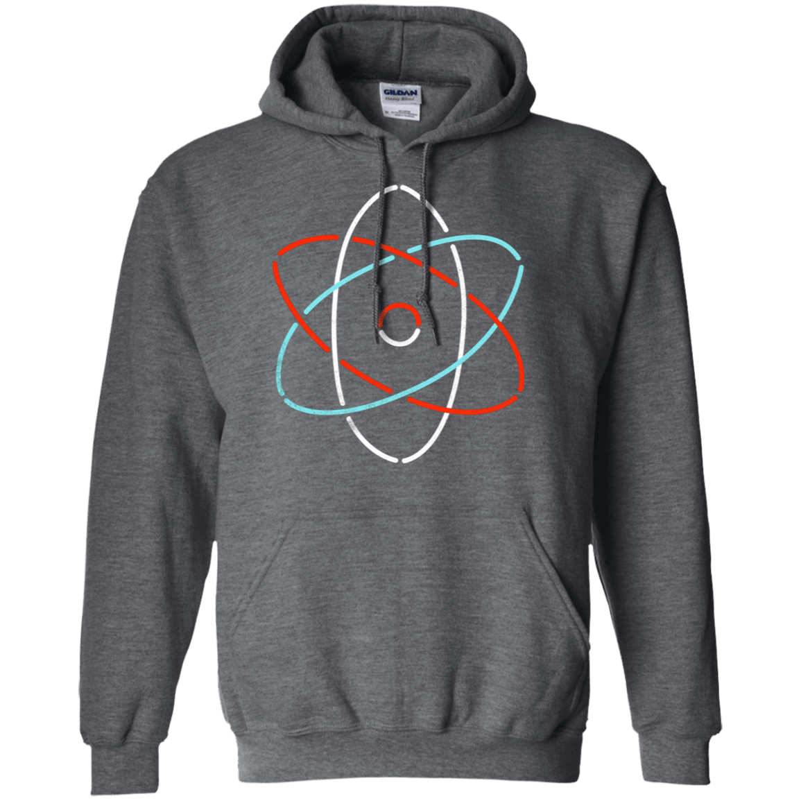 Sweatshirts Dark Heather / S Science Pullover Hoodie