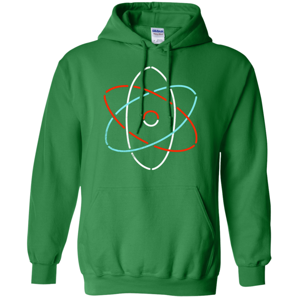 Sweatshirts Irish Green / S Science Pullover Hoodie