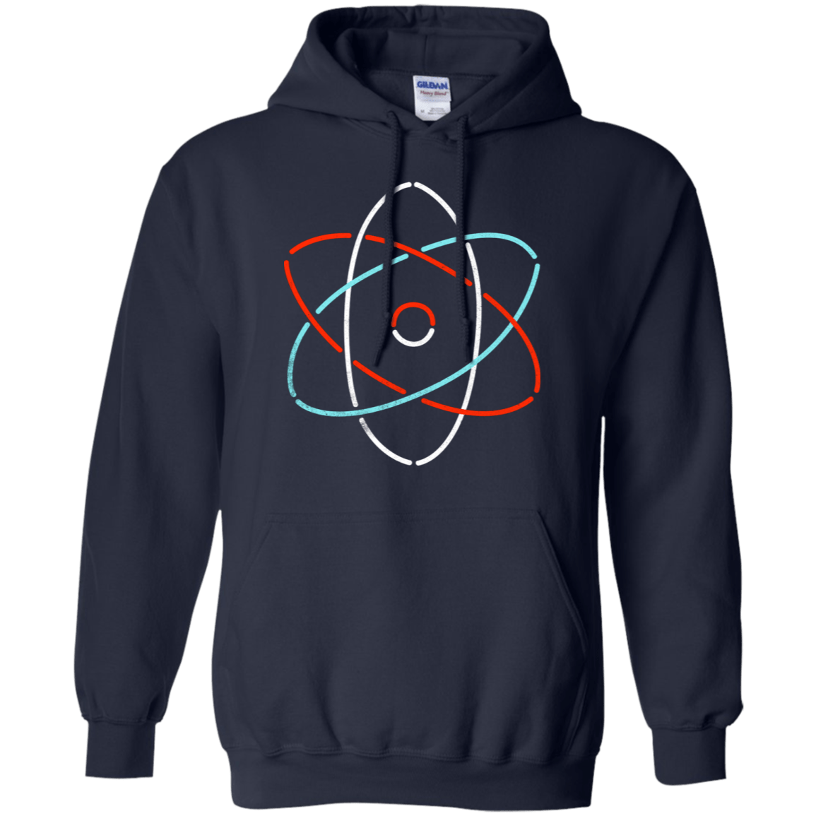 Sweatshirts Navy / S Science Pullover Hoodie