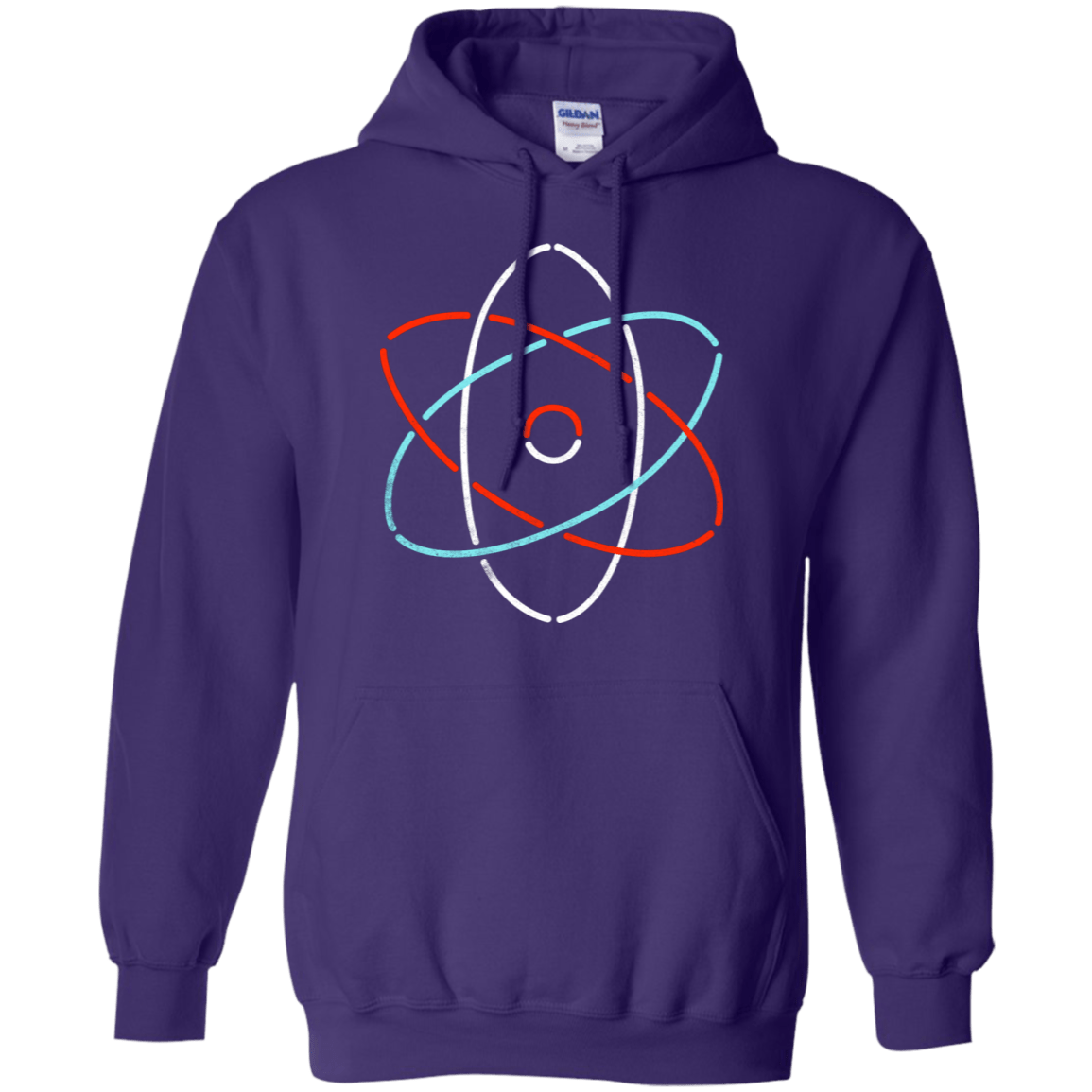 Sweatshirts Purple / S Science Pullover Hoodie