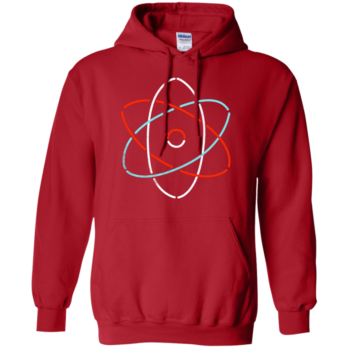 Sweatshirts Red / S Science Pullover Hoodie