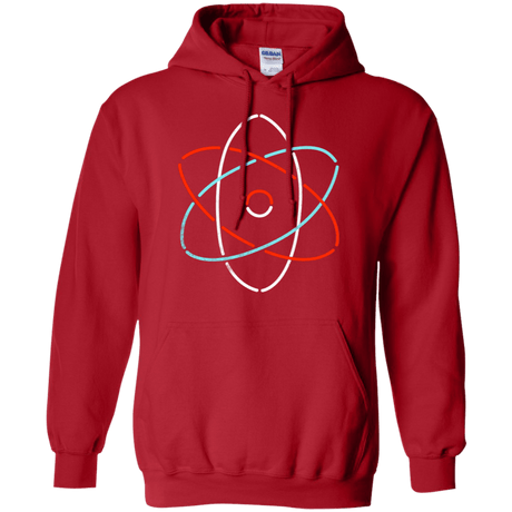 Sweatshirts Red / S Science Pullover Hoodie